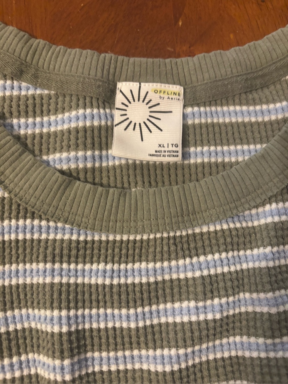 OFFLINE By Aerie Wow! Waffle
Scoop T-Shirt - Picture 4 of 5